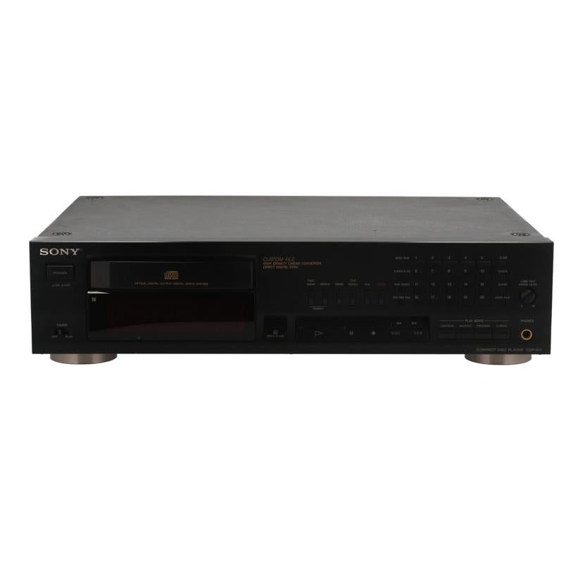 SONY ソニー /CDプレーヤー/CDP-911//204481/Bランク/69