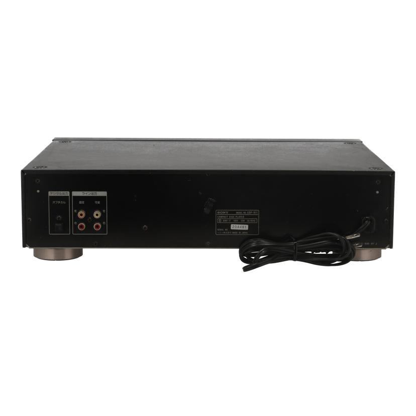 SONY ソニー /CDプレーヤー/CDP-911//204481/Bランク/69