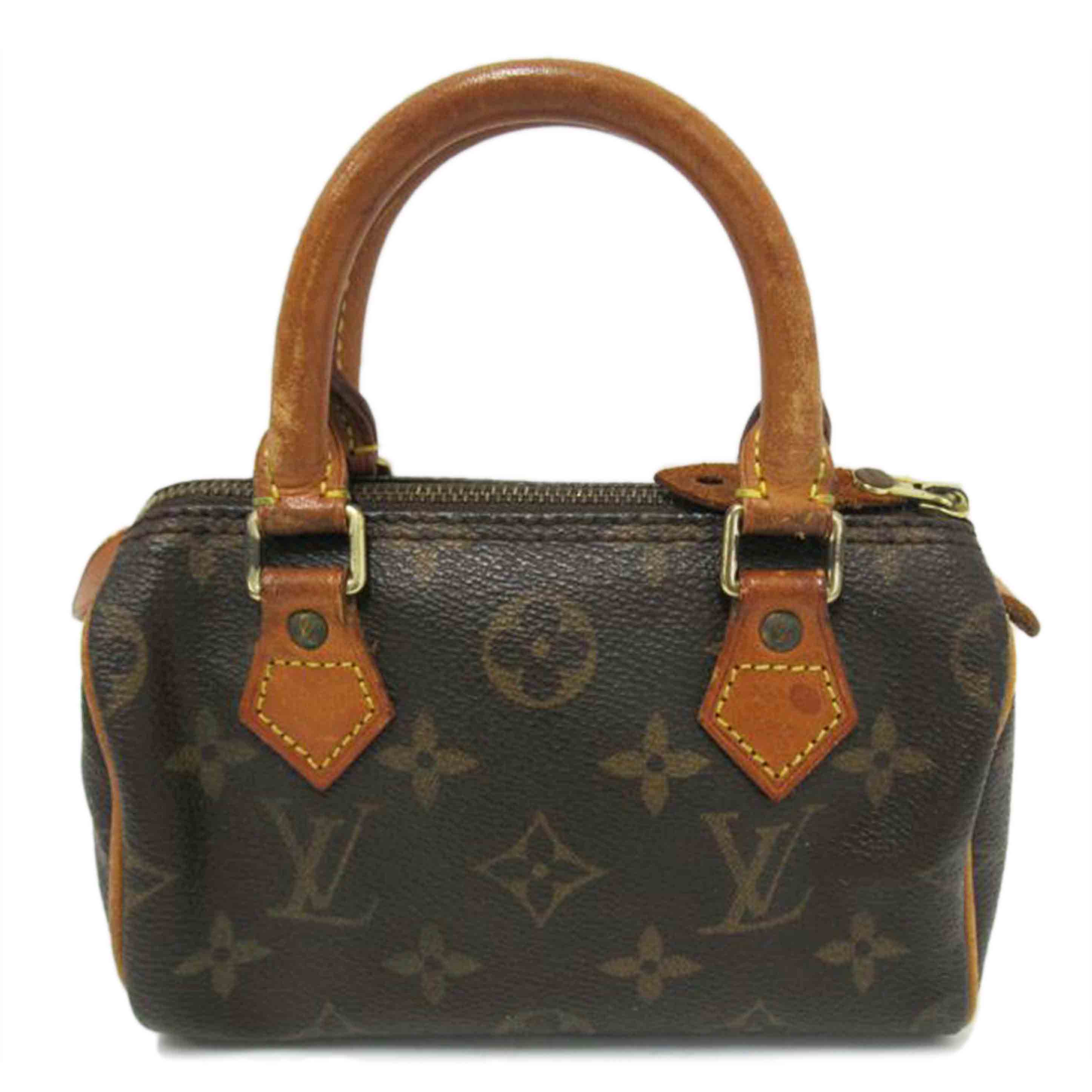 LV/ミニスピーディ/モノグラム/M41534//TH0***/ABランク/63