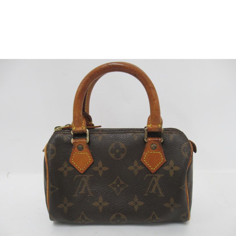 LV/ミニスピーディ/モノグラム/M41534//TH0***/ABランク/63