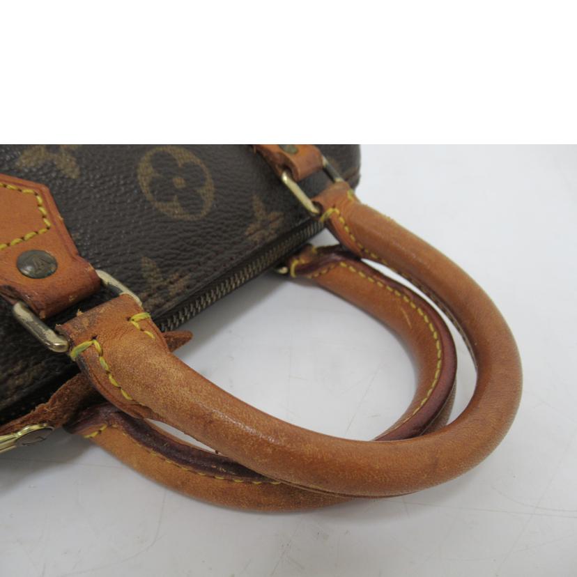 LV/ミニスピーディ/モノグラム/M41534//TH0***/ABランク/63