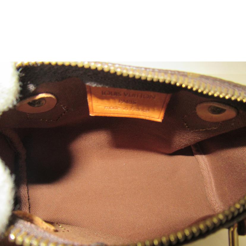 LV/ミニスピーディ/モノグラム/M41534//TH0***/ABランク/63