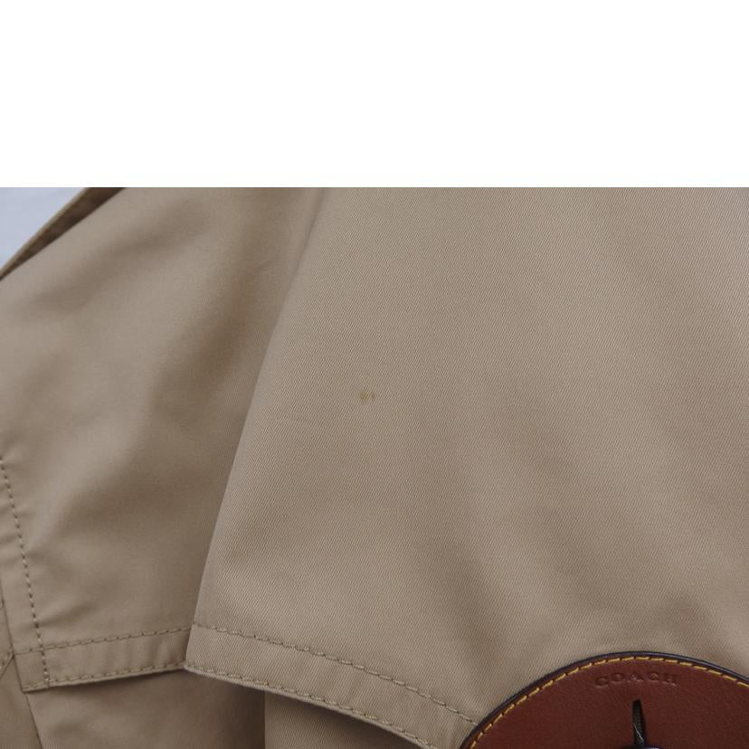 COACH コーチ/COACH 裏地レオパード柄 トレンチコート//BCランク/82