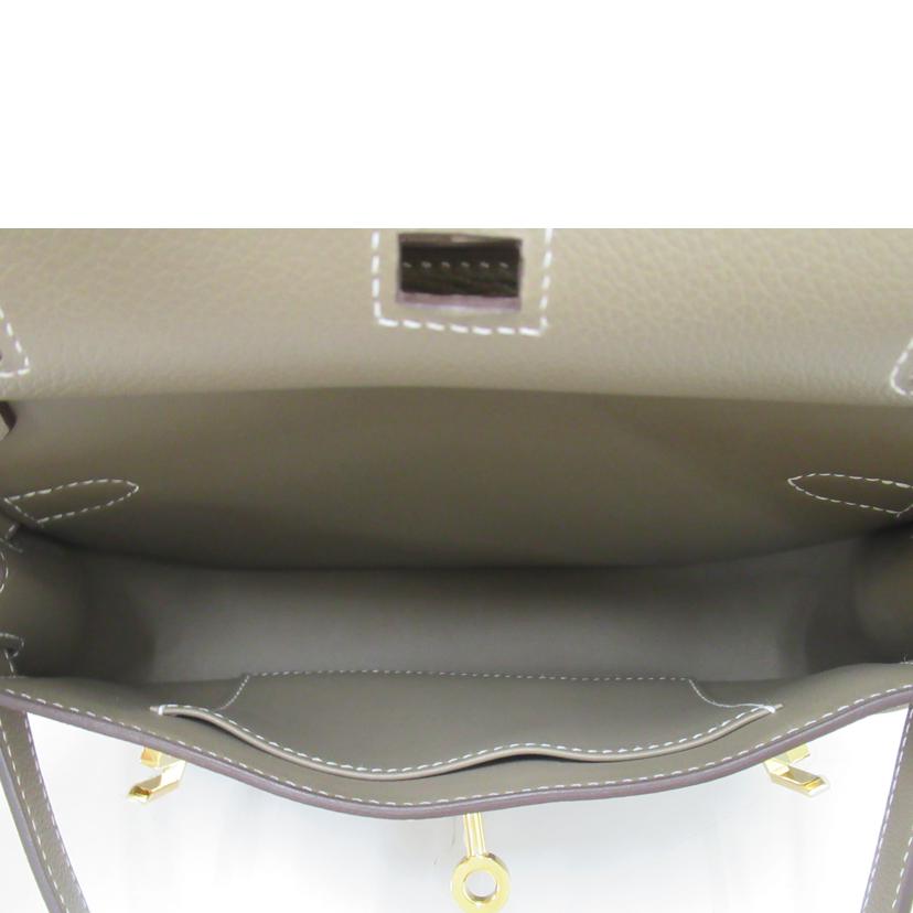 HERMES/ジプシエール MINI/084047CC//BIC*****/Aランク/63