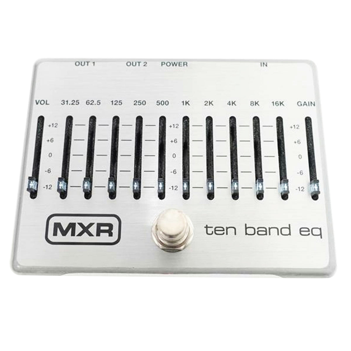 MXR エムエックスアール/M108S 10Band EQ/TEN BAND EQ//MMI16M177/ABランク/88