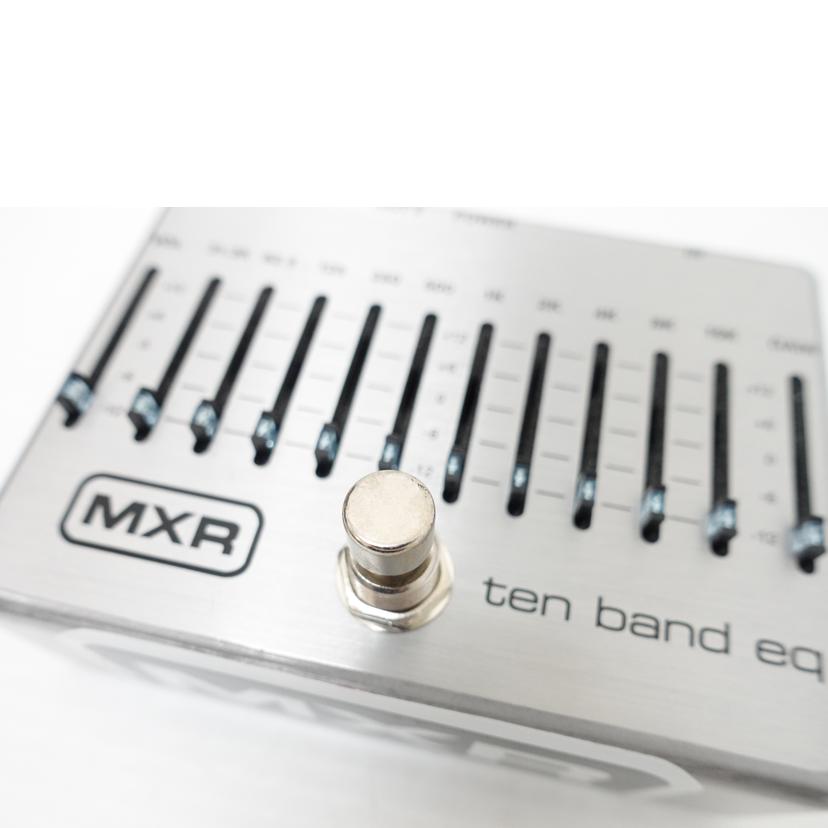 MXR エムエックスアール/M108S 10Band EQ/TEN BAND EQ//MMI16M177/ABランク/88