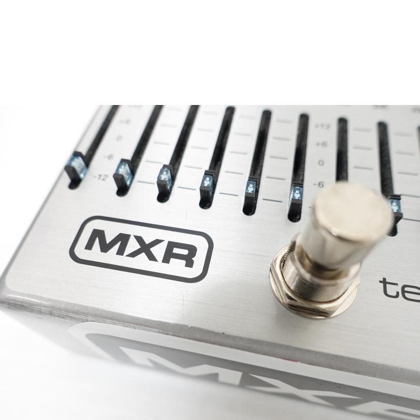 MXR エムエックスアール/M108S 10Band EQ/TEN BAND EQ//MMI16M177/ABランク/88