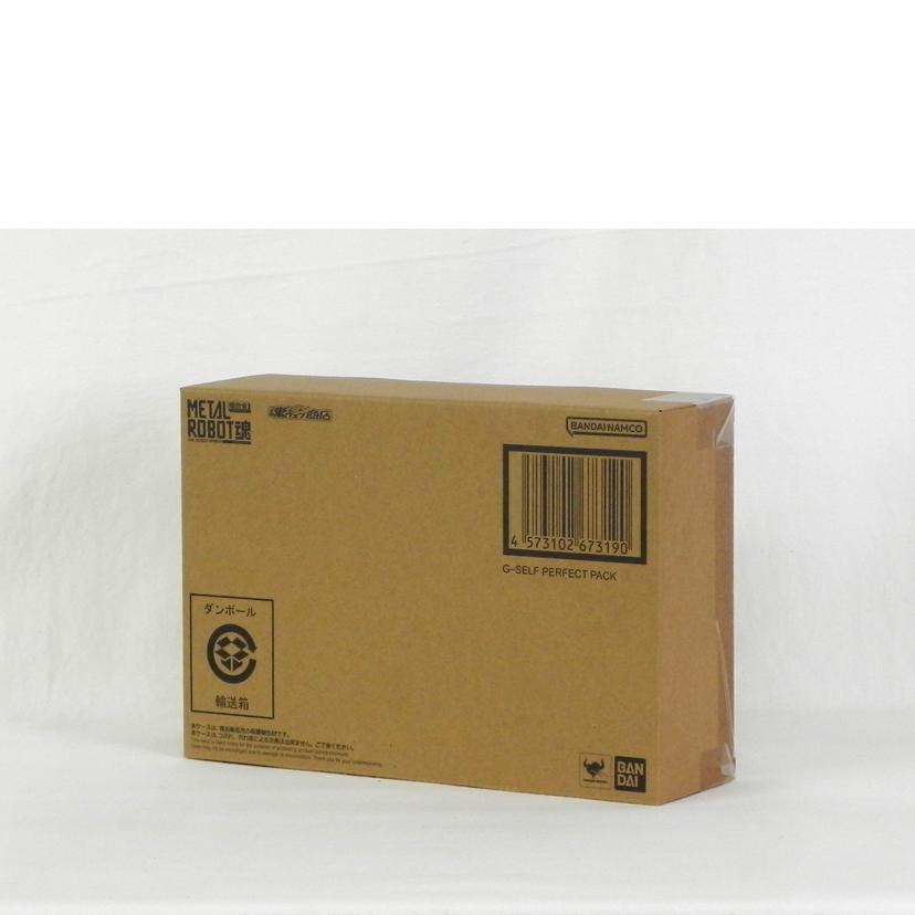 BANDAI バンダイ/METAL ROBOT魂 Gーセルフ パーフェクトパック/機動戦士ガンダム Gのレコンギスタ//SAランク/81
