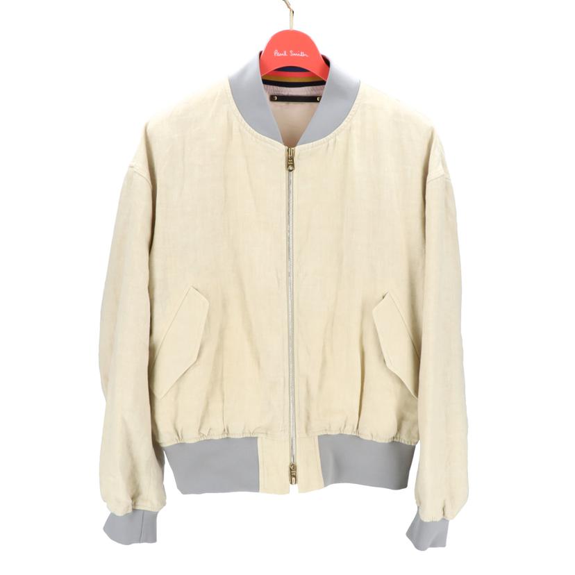 Paul Smith ポール・スミス/フラワープリントリネンブルゾン/PF-CN-80531//123103/ABランク/93