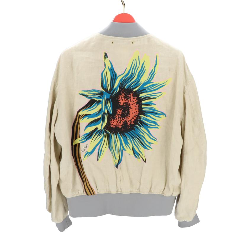 Paul Smith ポール・スミス/フラワープリントリネンブルゾン/PF-CN-80531//123103/ABランク/93