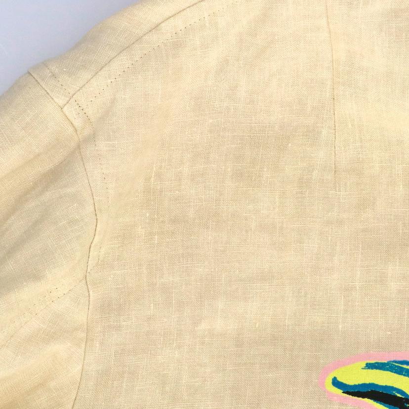 Paul Smith ポール・スミス/フラワープリントリネンブルゾン/PF-CN-80531//123103/ABランク/93