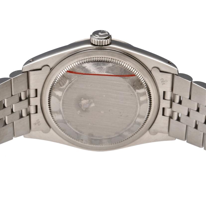 ROLEX ロレックス/デイトジャスト10Pダイヤ/シルバー/WGSS/16234G//E13**************/ABランク/75