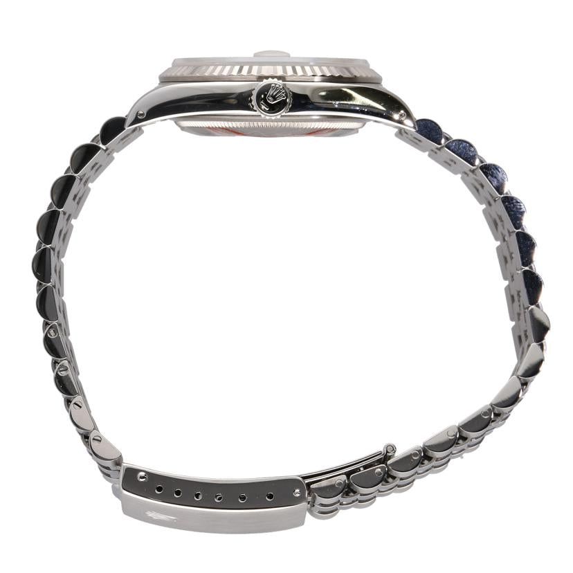 ROLEX ロレックス/デイトジャスト10Pダイヤ/シルバー/WGSS/16234G//E13**************/ABランク/75