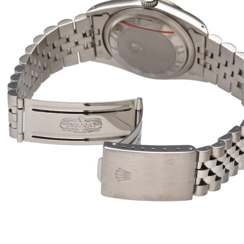 ROLEX ロレックス/デイトジャスト10Pダイヤ/シルバー/WGSS/16234G//E13**************/ABランク/75