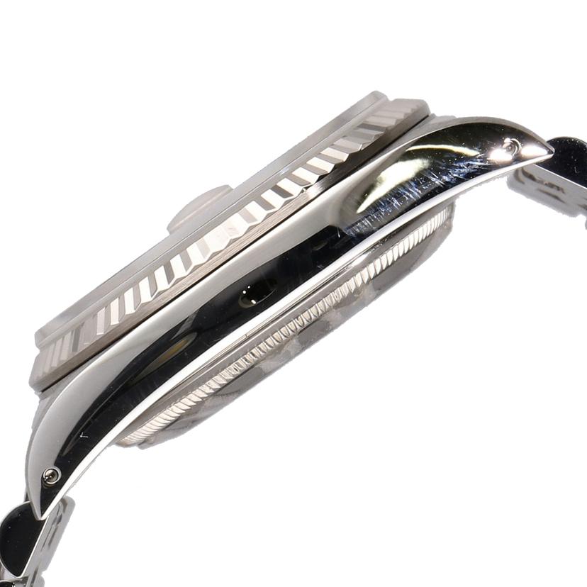 ROLEX ロレックス/デイトジャスト10Pダイヤ/シルバー/WGSS/16234G//E13**************/ABランク/75