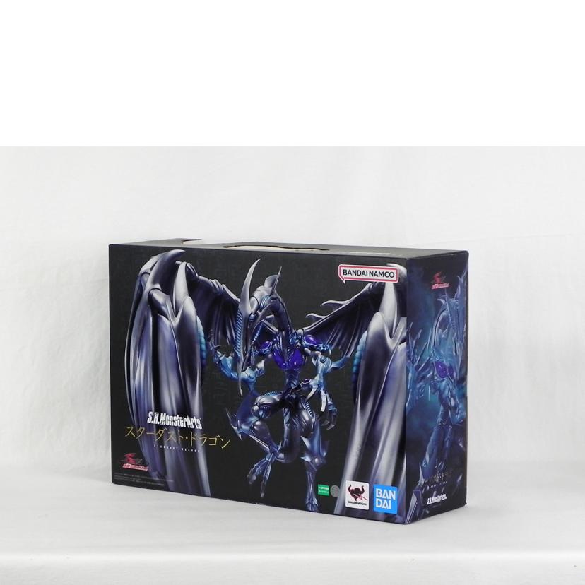 BANDAI バンダイ/S.H.MonsterArts スターダスト・ドラゴン/遊戯王5DS//SAランク/81