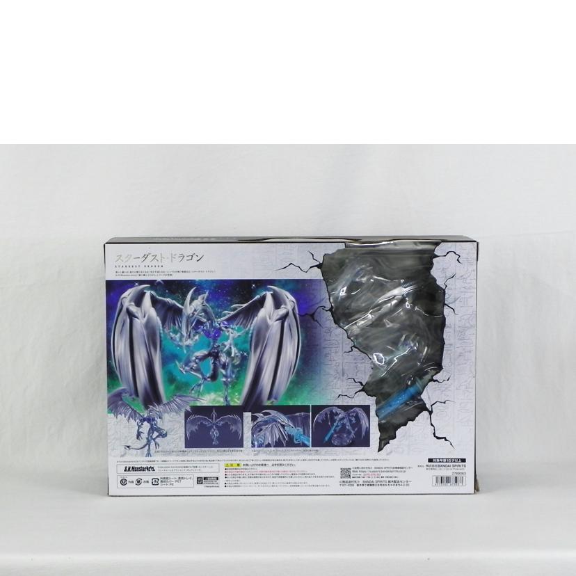 BANDAI バンダイ/S.H.MonsterArts スターダスト・ドラゴン/遊戯王5DS//SAランク/81