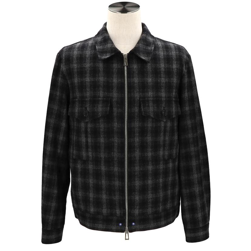 Paul Smith ポール・スミス/ウールチェックブルゾン/PY-BM-88361//282003/ABランク/93