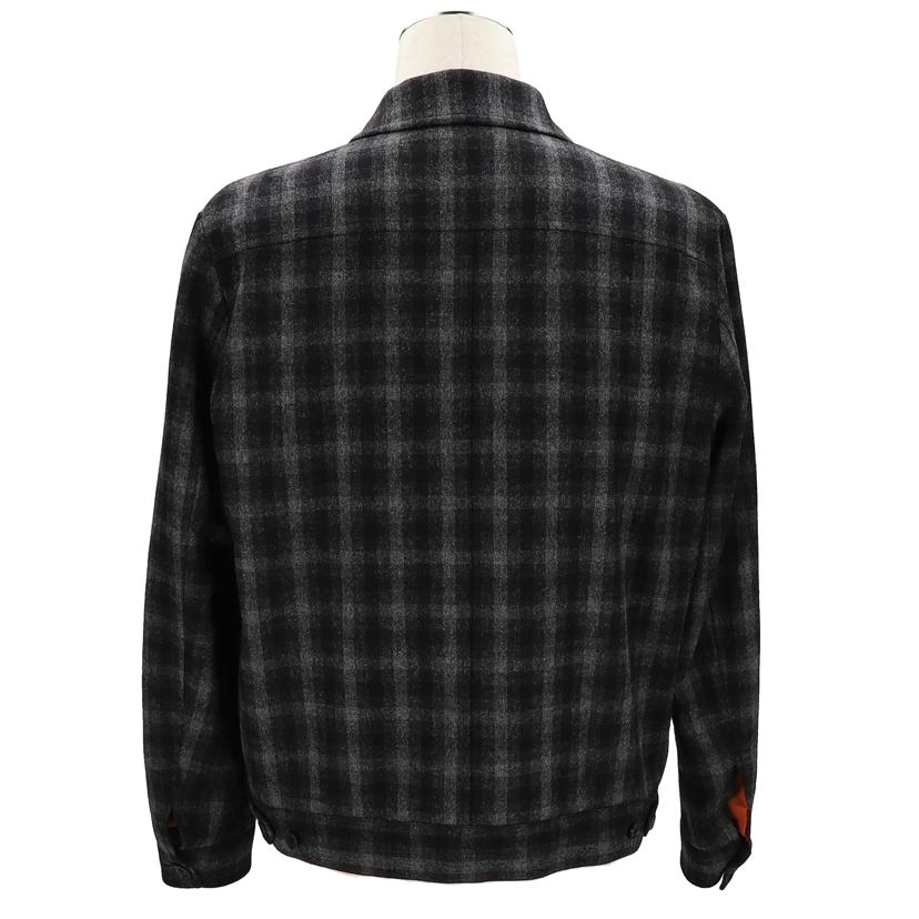 Paul Smith ポール・スミス/ウールチェックブルゾン/PY-BM-88361//282003/ABランク/93