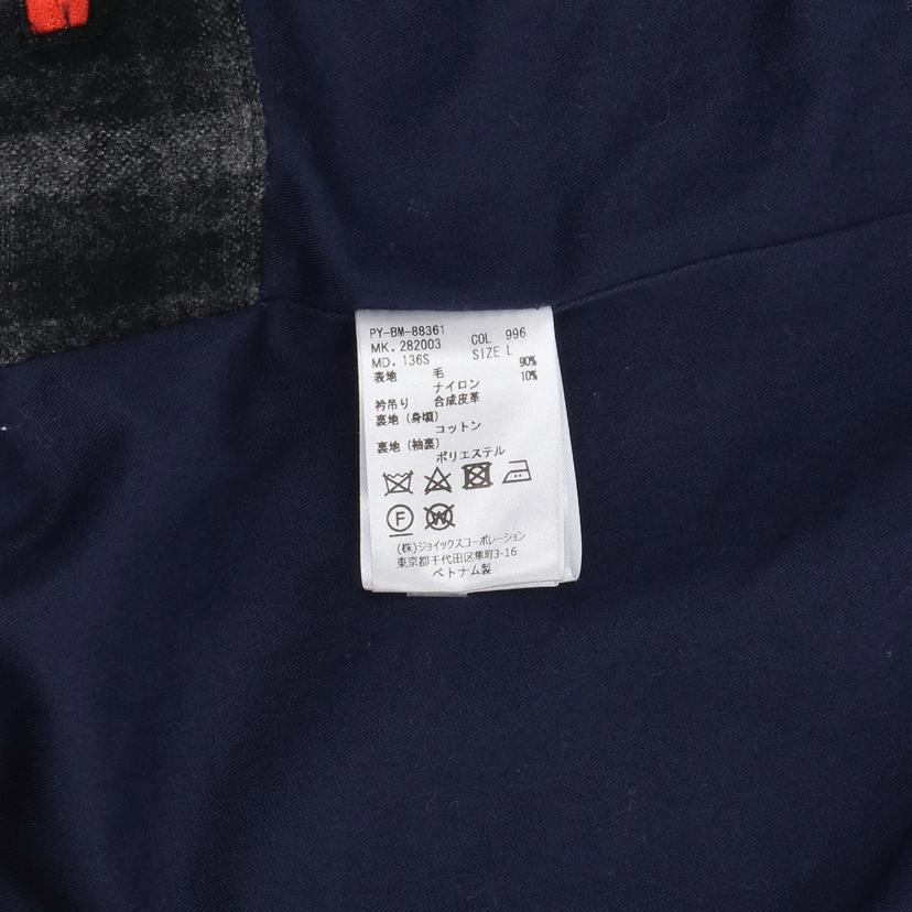 Paul Smith ポール・スミス/ウールチェックブルゾン/PY-BM-88361//282003/ABランク/93