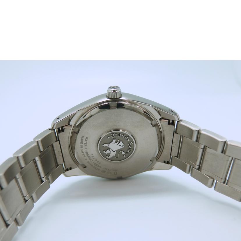 SEIKO セイコー/GSクォーツ/チタニウム/SBGX067//120***/ABランク/82