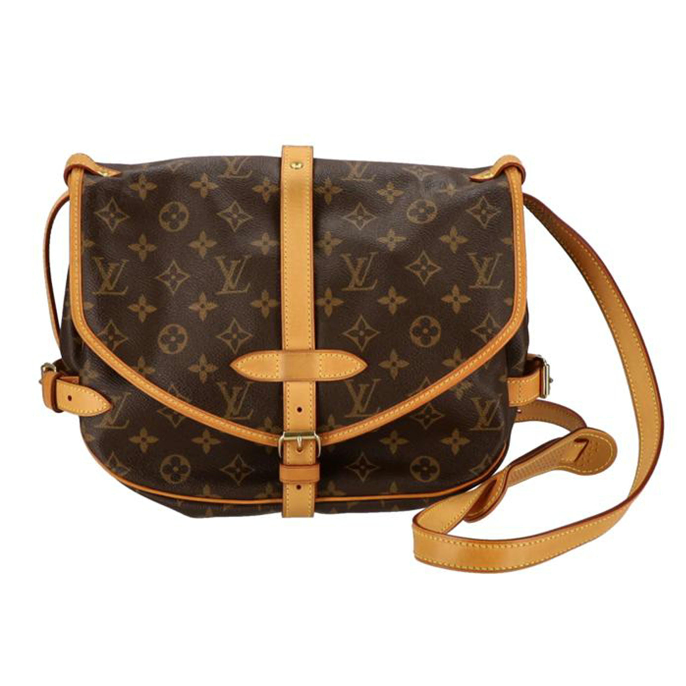 LOUIS VUITTON ルイ・ヴィトン/ソミュール30/モノグラム/M42256//MB0***/ABランク/94