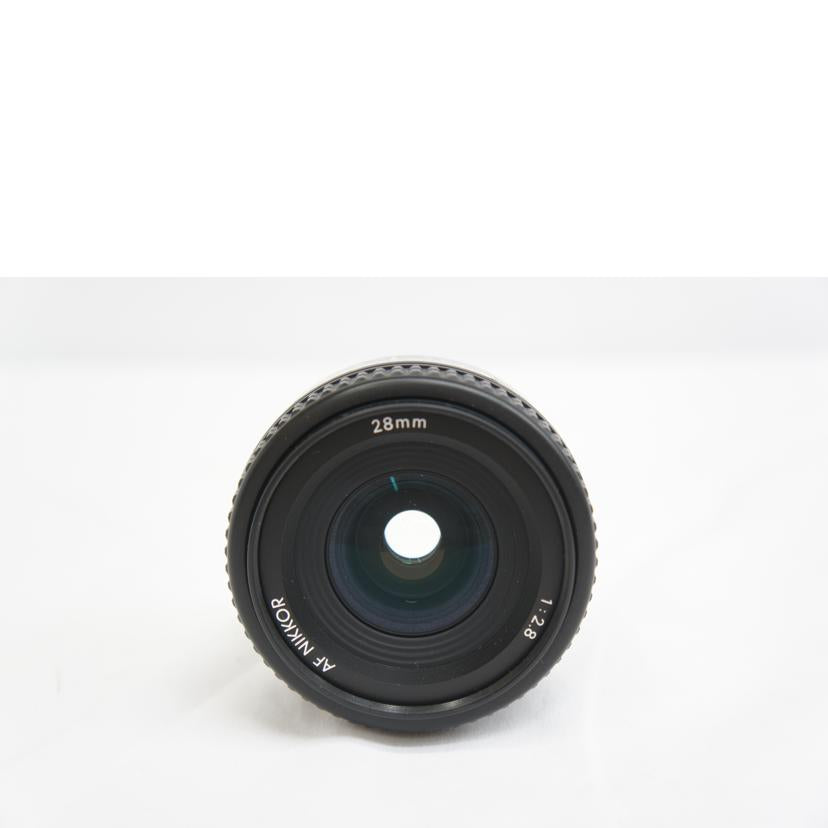 Nikon ニコン /交換レンズ/28mm/AF Nikkor 28mm f2.8//345789/Bランク/05