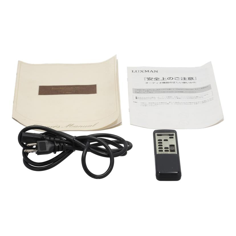 LUXMAN ラックスマン /プリメインアンプ/L-501s//M00110661C/Bランク/69