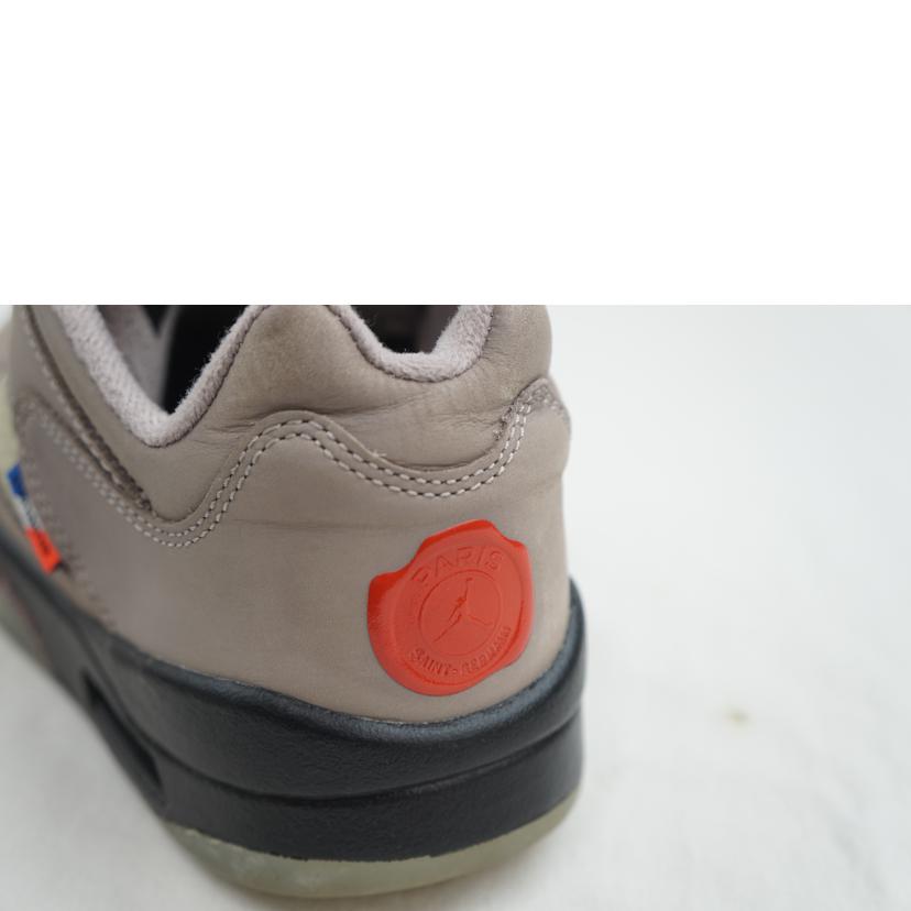 NIKE ナイキ/PSG × NIKE AIR JORDAN 5 LOW 26.5/DX6325-204//Aランク/67