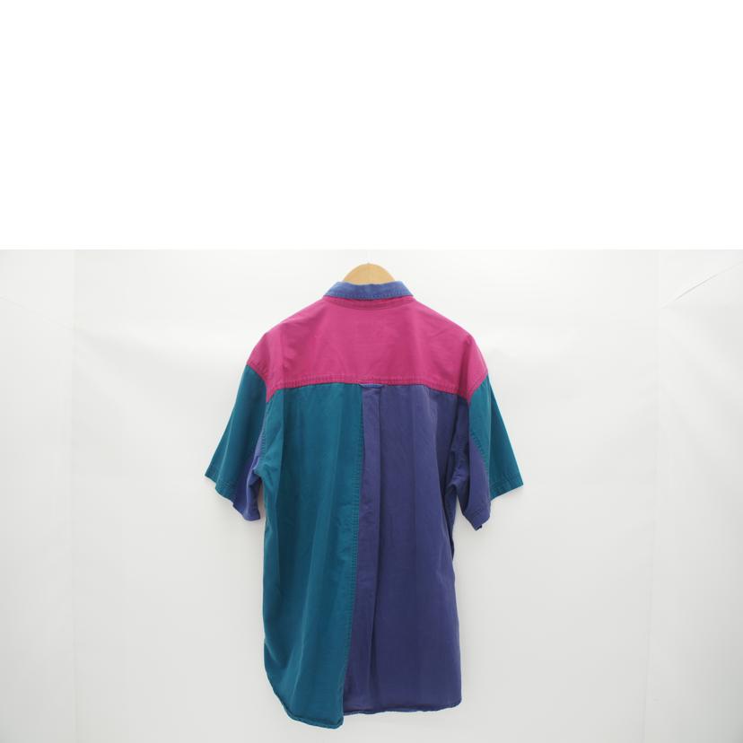 CHAPS RALPHLAUREN チャップス ラルフローレン/80’s半袖ボタンダウンシャツ//Bランク/09