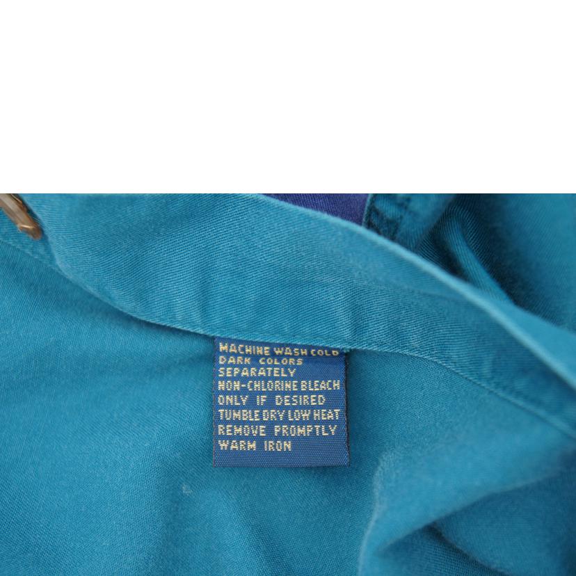 CHAPS RALPHLAUREN チャップス ラルフローレン/80’s半袖ボタンダウンシャツ//Bランク/09