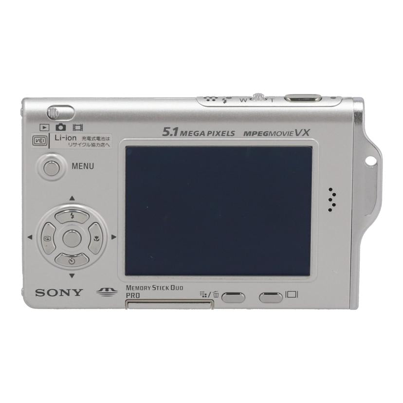 SONY ソニー /デジタルカメラ(オールド)/Cyber-shot/DSC-T7//3058860/Bランク/89