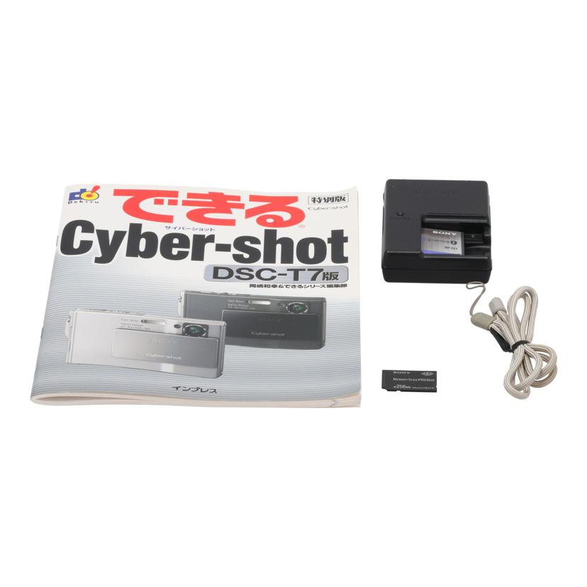 SONY ソニー /デジタルカメラ(オールド)/Cyber-shot/DSC-T7//3058860/Bランク/89