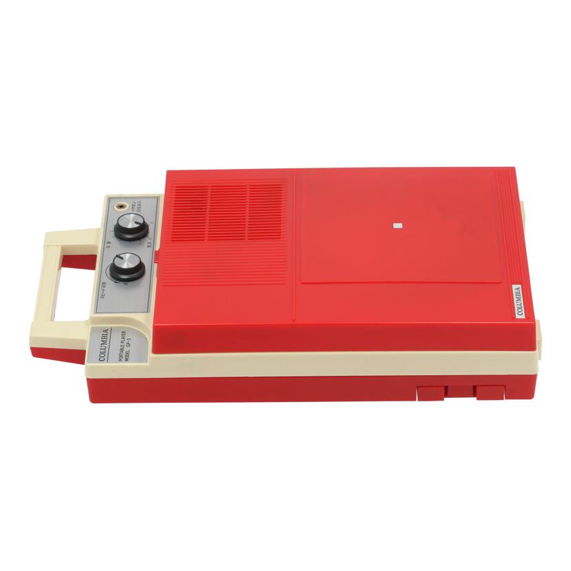 COLUMBIA コロムビア/ポータブルレコードプレーヤー/GP-3//6950223/Bランク/69