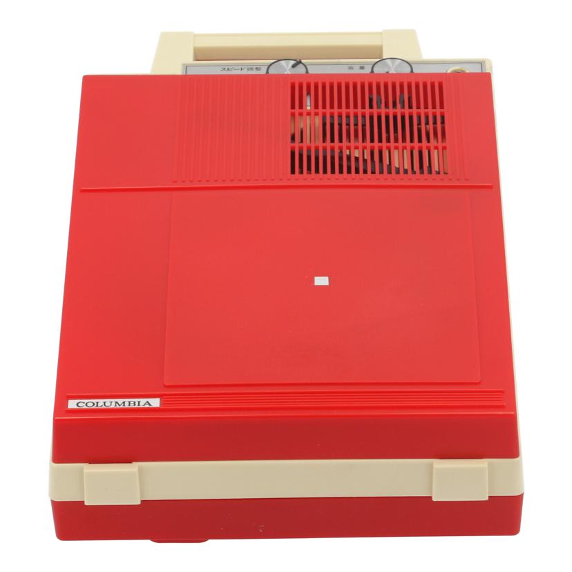 COLUMBIA コロムビア/ポータブルレコードプレーヤー/GP-3//6950223/Bランク/69