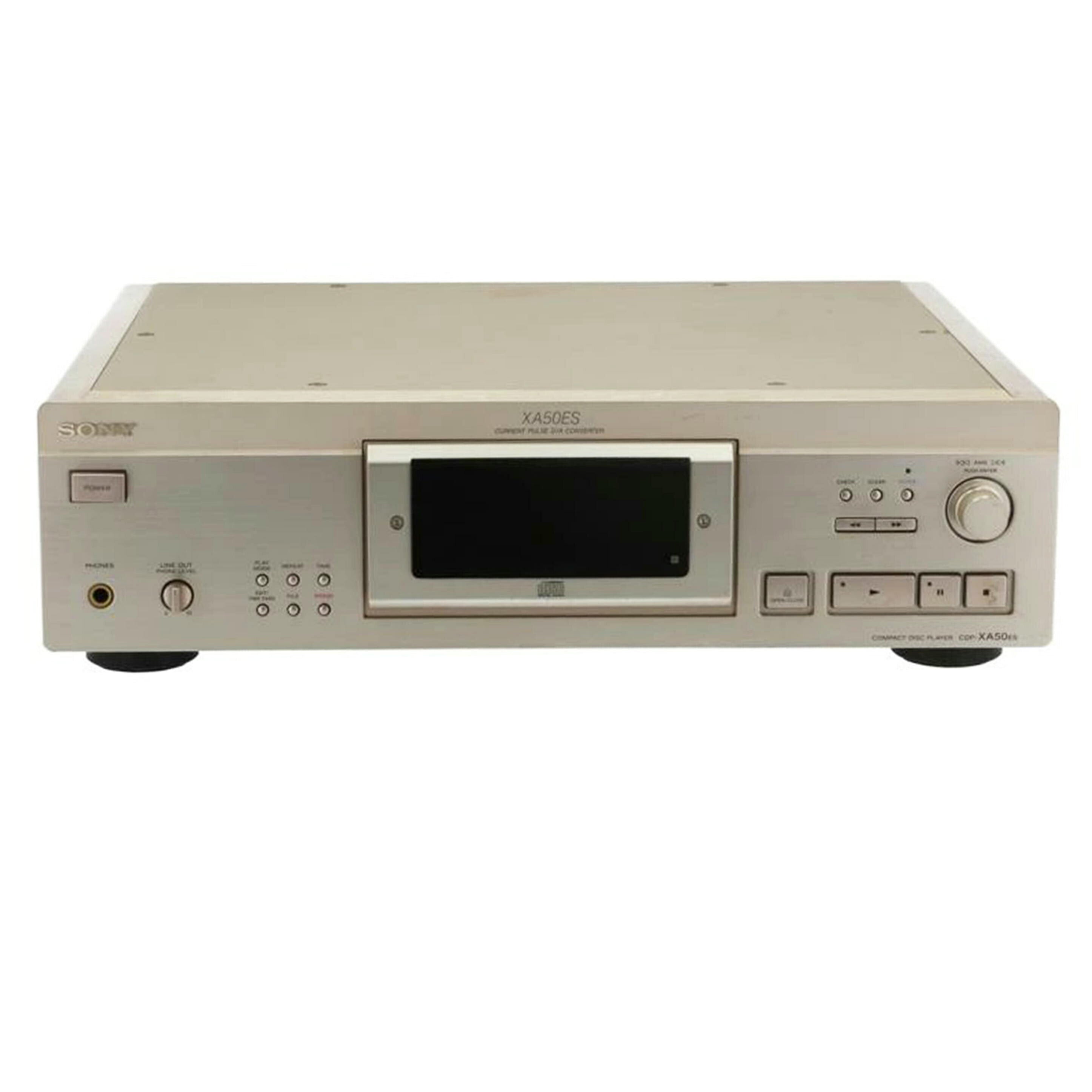 SONY ソニー /CDプレーヤー/CDP-XA50ES//203322/Bランク/69