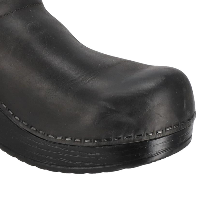 dansko ダンスコ/レザーシューズ 黒//Bランク/42