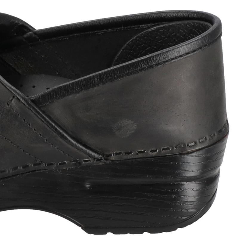 dansko ダンスコ/レザーシューズ 黒//Bランク/42