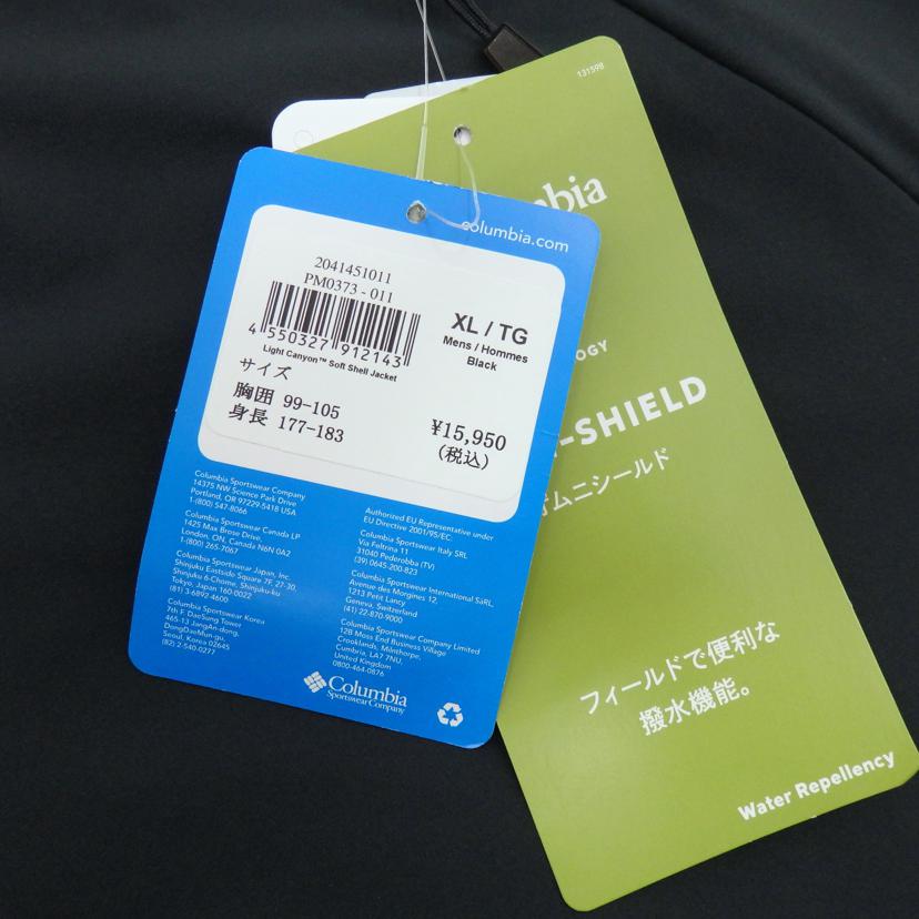 Columbia/Light Canyon SoftShell Jacket/PM0373-011//Sランク/77