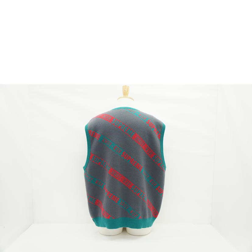Supreme シュプリーム/22SS ストライプセーター//サイズ:XL/Aランク/91