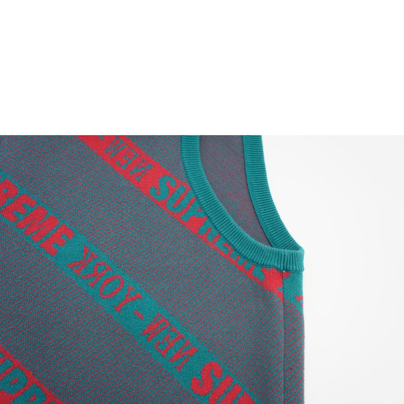 Supreme シュプリーム/22SS ストライプセーター//サイズ:XL/Aランク/91