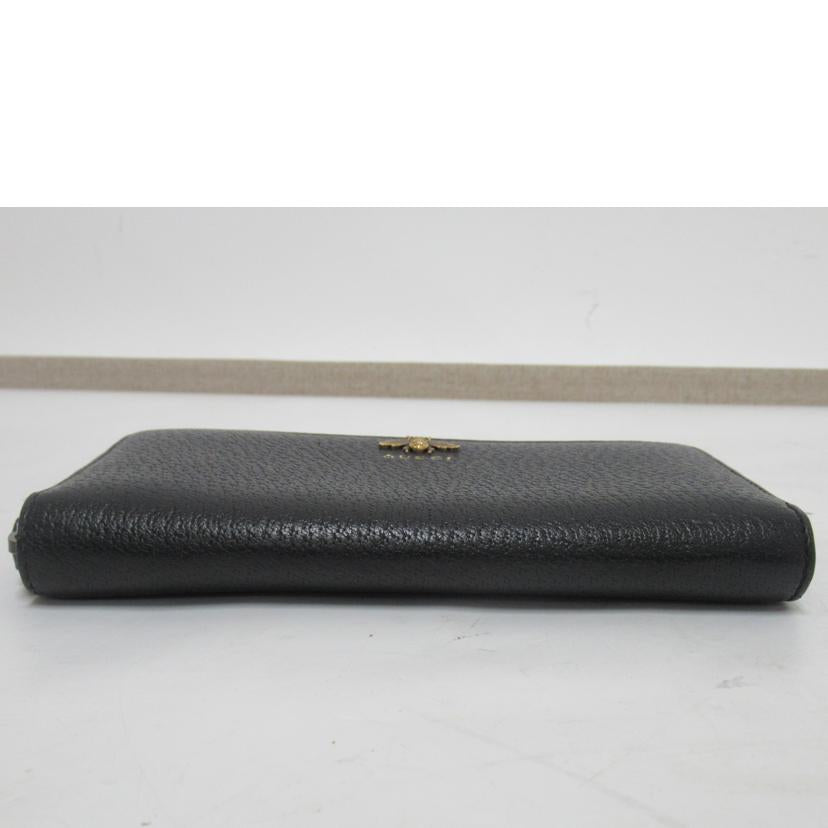 GUCCI/ラウンドファスナー長財布/523667//496***/ABランク/63