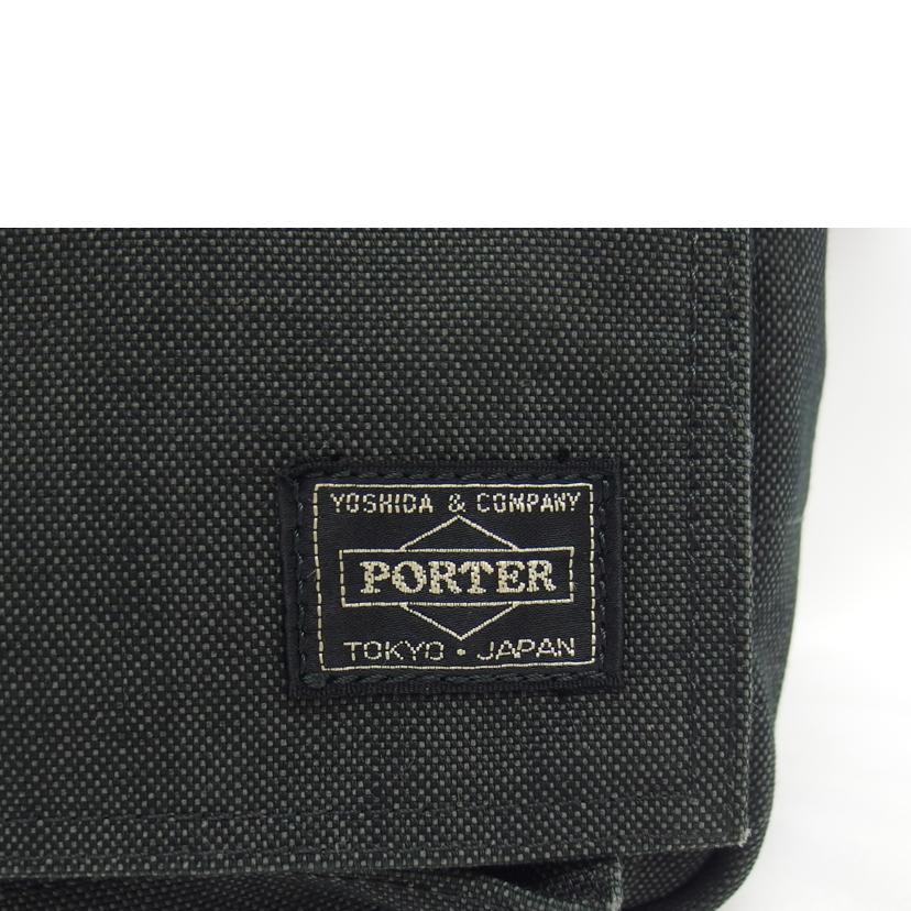 PORTER ポーター/SMOKY/スモーキー/ショルダーバッグ/ブラック/592-06581//ABランク/04