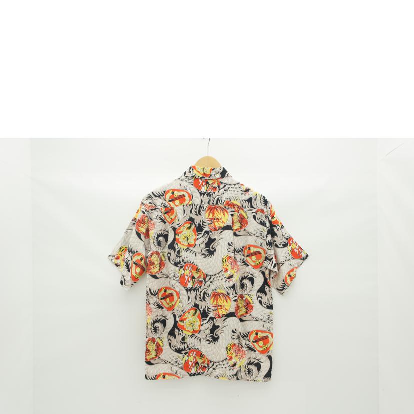 WAREHOUSE ウエアハウス/LAND OF ALOHA アロハシャツ//Bランク/05