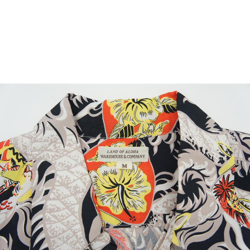 WAREHOUSE ウエアハウス/LAND OF ALOHA アロハシャツ//Bランク/05