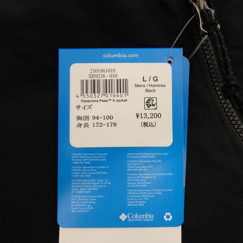 Columbia/Vizzavona Pass2 Jacket/XE9226-010//Sランク/77