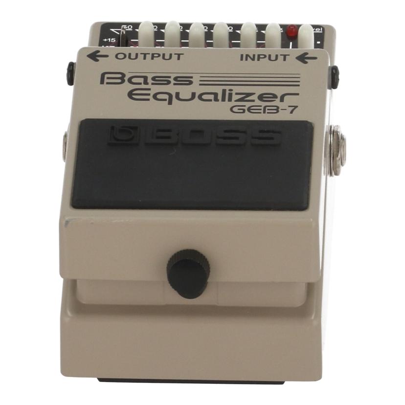 BOSS ボス /ベース用グラフィックイコライザー/GEB-7//CN22793/Bランク/70