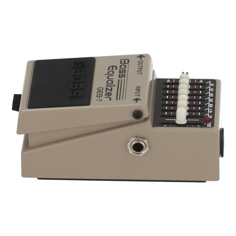 BOSS ボス /ベース用グラフィックイコライザー/GEB-7//CN22793/Bランク/70