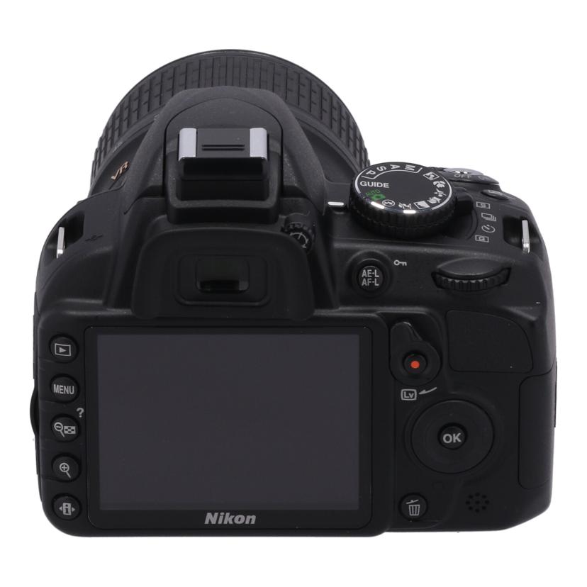 Nikon ニコン /デジタル一眼 レンズキット/D3100 VRレンズキット//2215999/Bランク/22