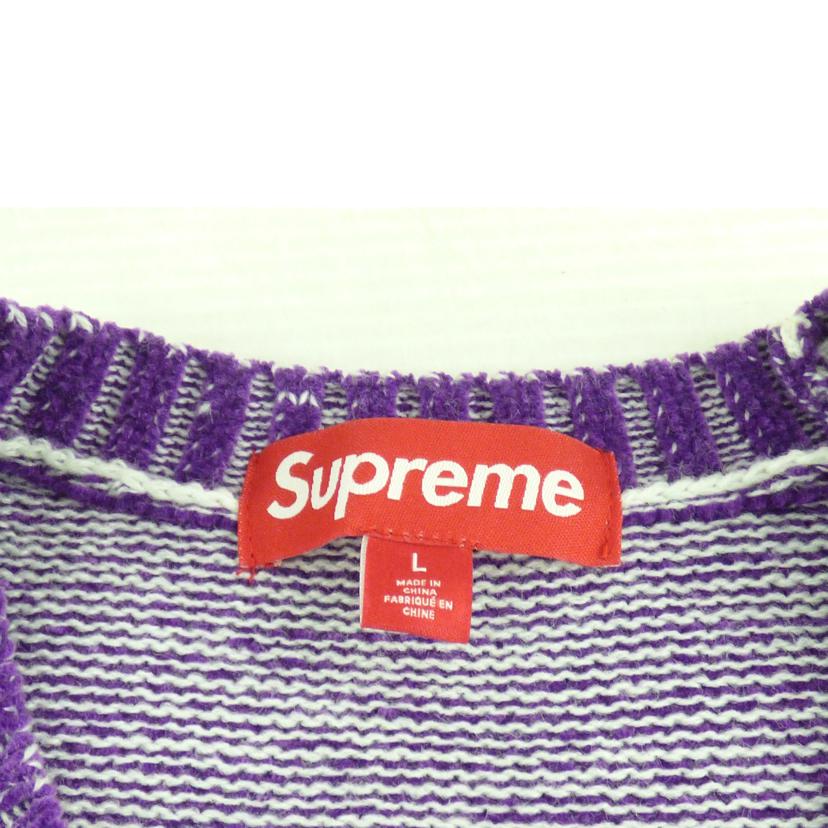 SUPREME シュプリーム/24SS Contrast Arc Sweater//ABランク/64